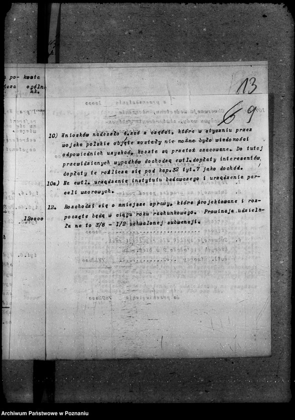 Obraz 13 z jednostki "Budżet - melioracji"