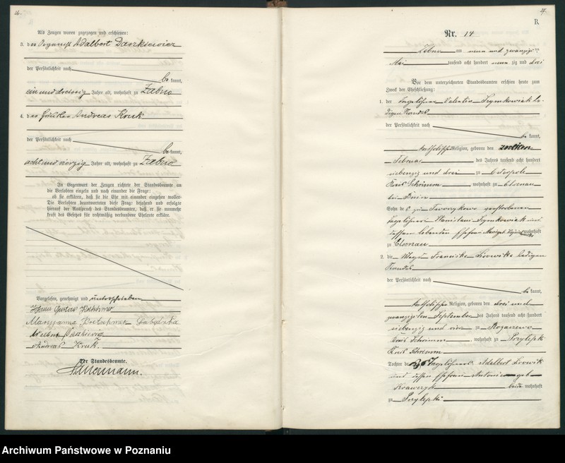 image.from.unit.number "Księga małżeństw"