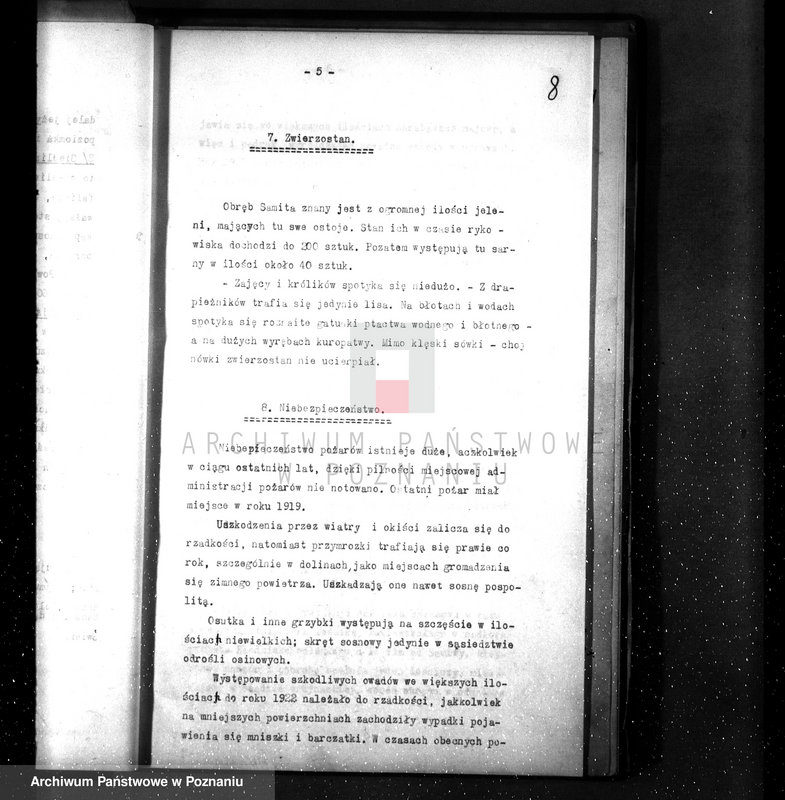 image.from.unit.number "Operat urządzeniowy lasów ordynacji Wróblewo"
