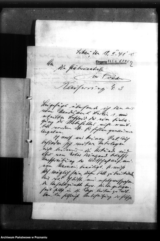 Obraz 6 z jednostki "Valentin Bast aus Liban, Kreis Gnesen (Gniezno)"