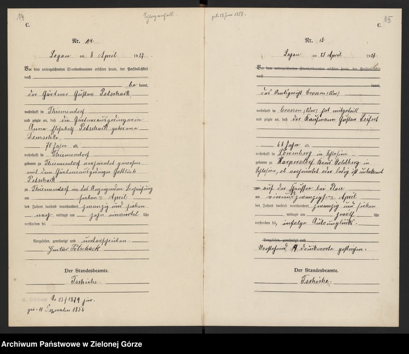 Obraz 10 z jednostki "[Księga zgonów]"