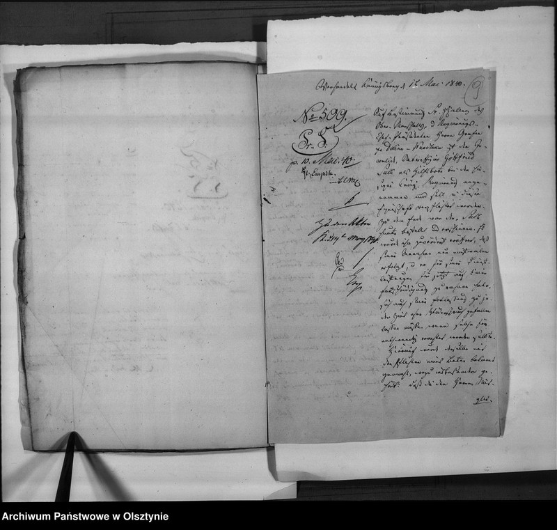 image.from.unit.number "Anstellung des invalide Unteroffiziers Such [Gottfried]"