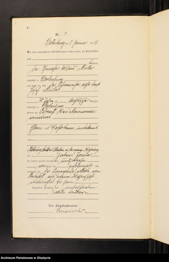 image.from.unit.number "Sterbe-Haupt-Register Nr 1 - 195"