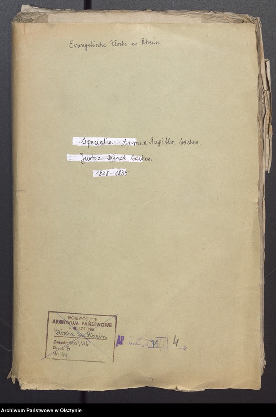image.from.unit.number "Armen Pupillen Sachen. Justitzdienst-Sachen usw."