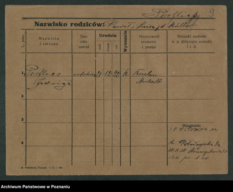 Obraz 11 z jednostki "Perczak - Perz (żonaci)"