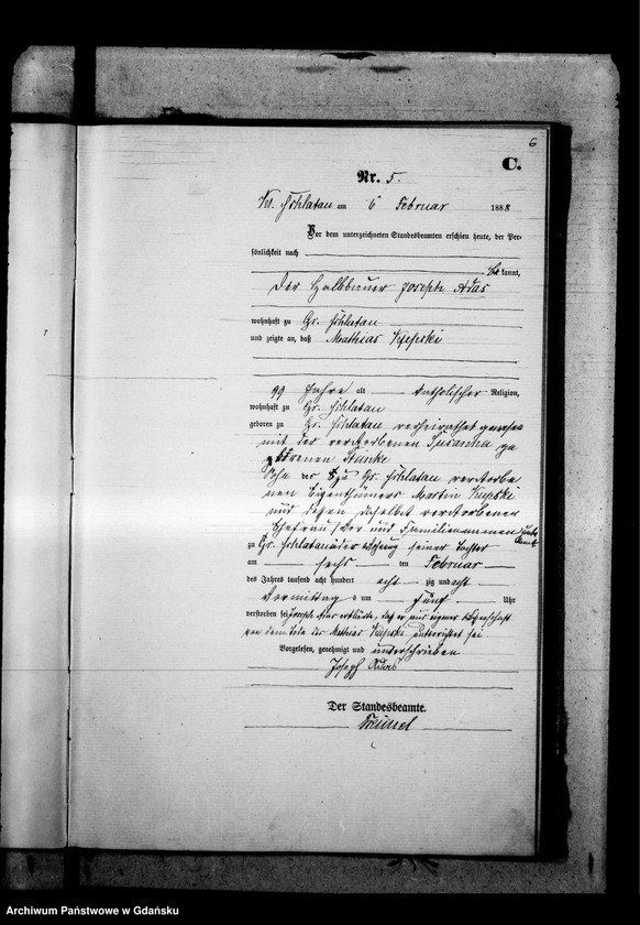 image.from.unit.number "Księga zgonów"