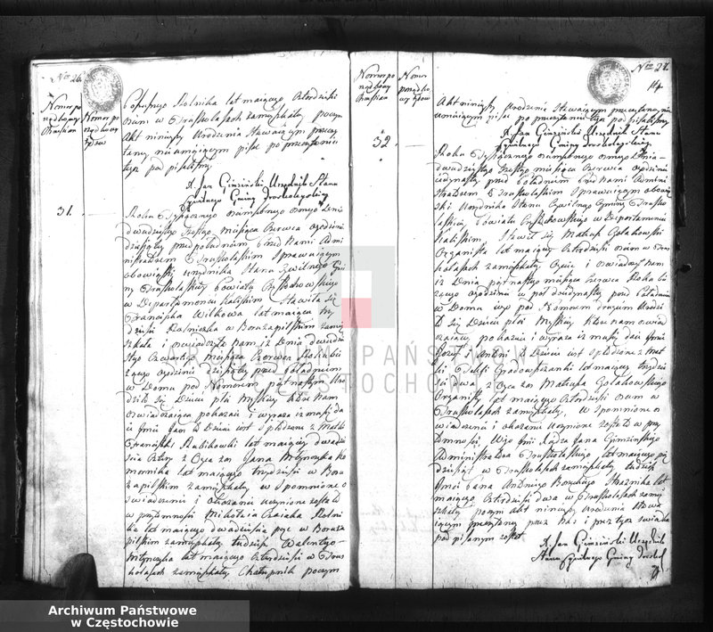 image.from.unit.number "Akta stanu cywilnego urodzenia gminy Truskolasy, powiatu częstochowskiego w departamencie kaliskim, zaczęte od dnia 1 miesiąca maja 1808 do dnia ostatniego miesiąca kwietnia 1809 roku"