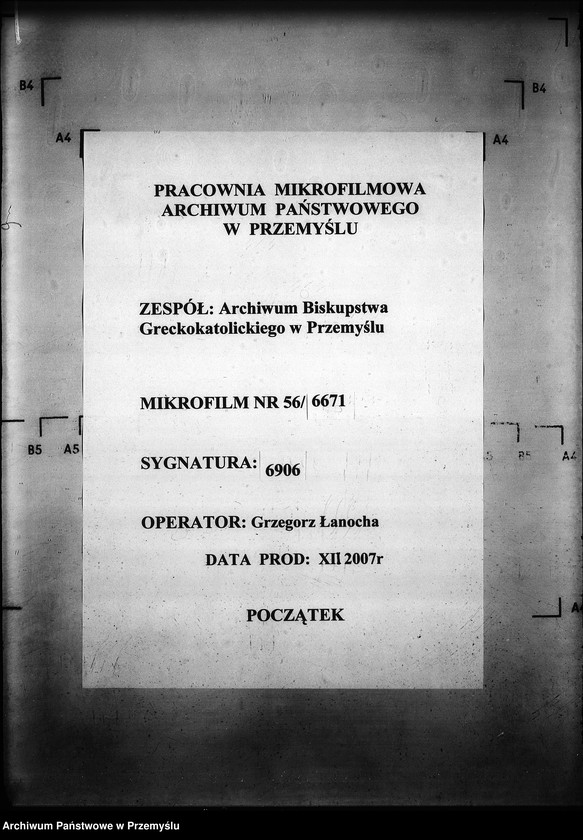 image.from.unit.number "[Kopie ksiąg metrykalnych parafii Klimkówka z filiami Kuńkowa, Łosie (dekanat Gorlice)]"