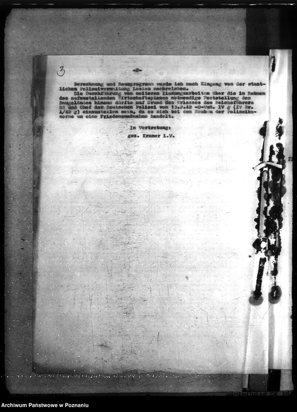 Obraz 7 z jednostki "Polizeikaserne Leslau (Włocławek)"