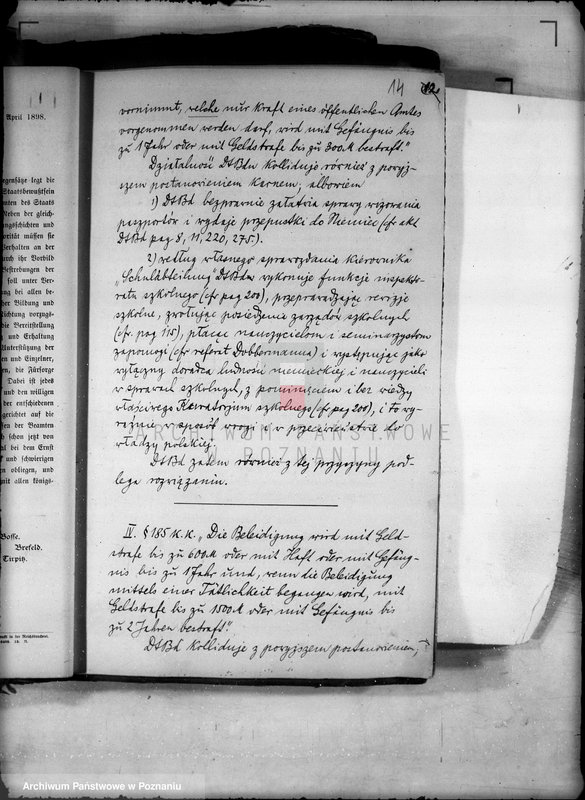 Obraz 18 z jednostki "/Rozwiązanie niemieckiej organizacji,,Deutschtumsbund""