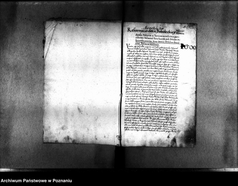 Obraz 8 z jednostki "Resignationes ,inscriptiones, relationes [inducta]"