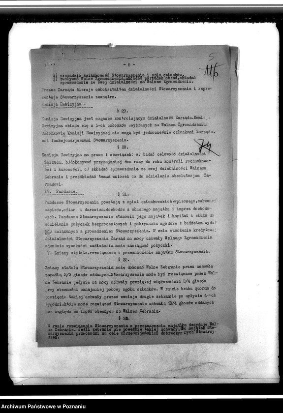 Obraz 9 z jednostki "Statut i instrukcje"