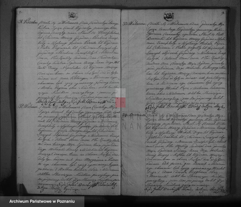 image.from.unit.number "Akta urodzeń, małżeństw i zejścia"