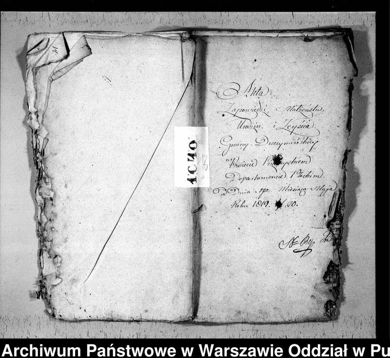 image.from.unit.number "Akta urodzeń, małżeństw i zgonów"