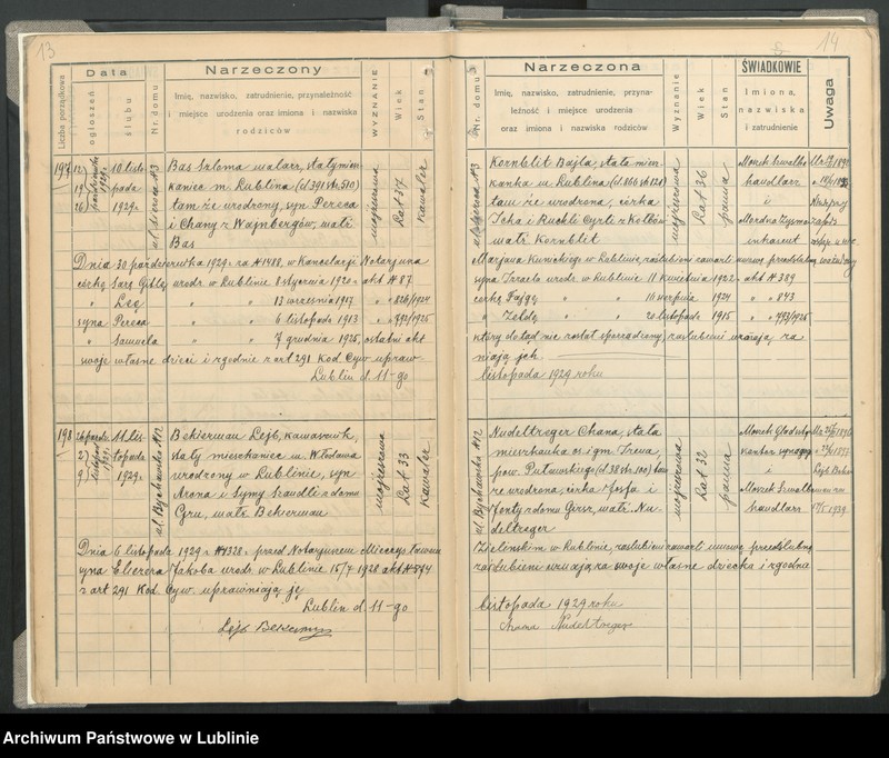 image.from.unit.number "Księga małżeństw"
