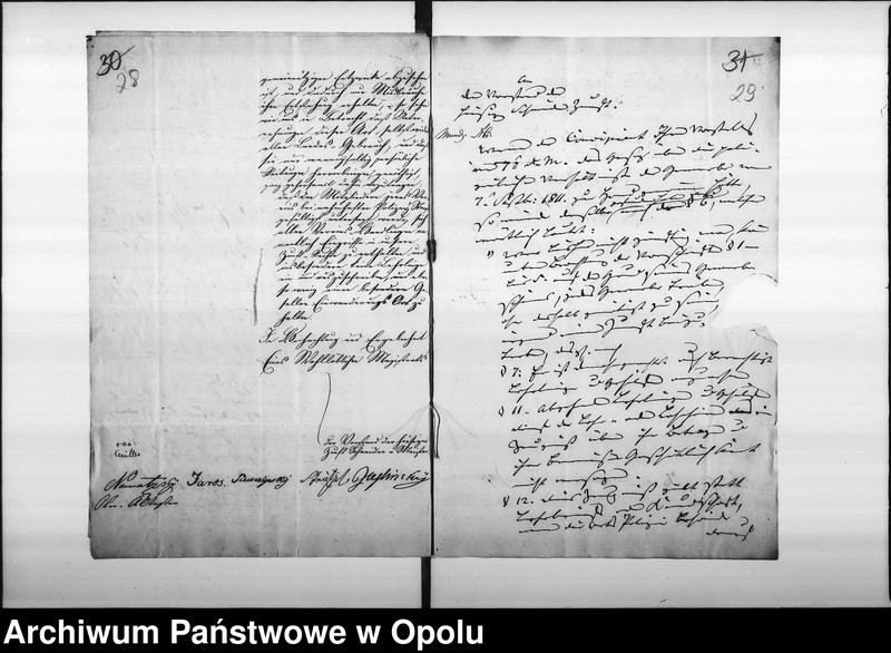 Obraz 20 z jednostki "Acta betreffend das hiesige Schneidergewerbe de anno 1834 bis [1838]"