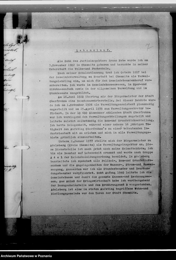 Obraz 11 z jednostki "Nebe, Bruno - komisarz obwodowy"