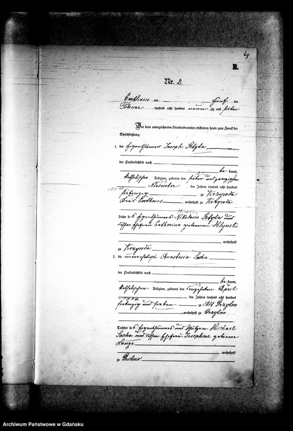 image.from.unit.number "Księga małżeństw"
