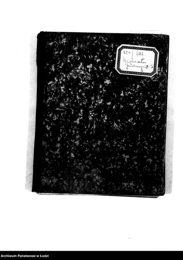 Obraz 4 z jednostki "Verstecktes Judengut [Nazwiska i adresy Żydów ukrywających dewizy, kosztowności, futra i inne]"