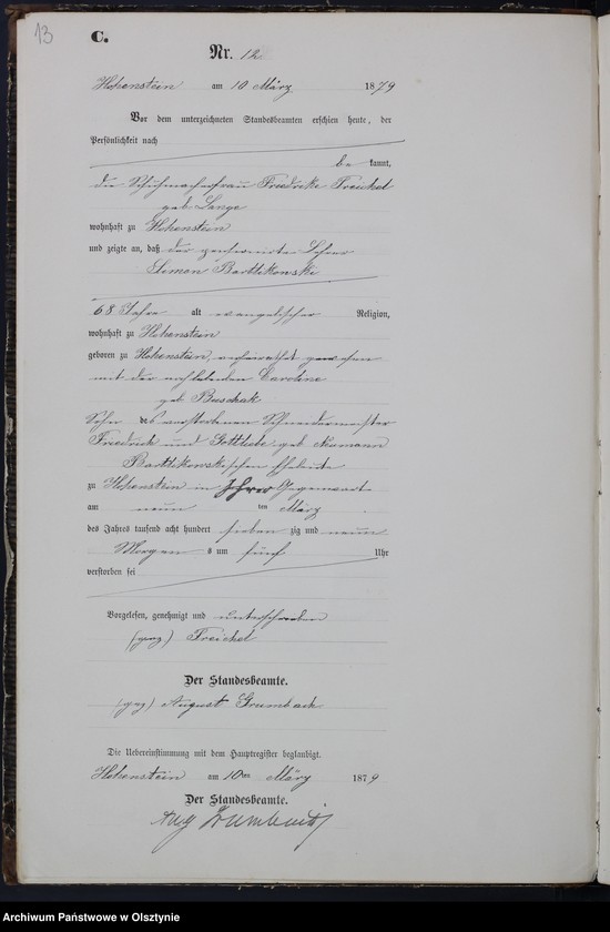 image.from.unit.number "Sterbe-Neben-Register Nr 1 - 76"