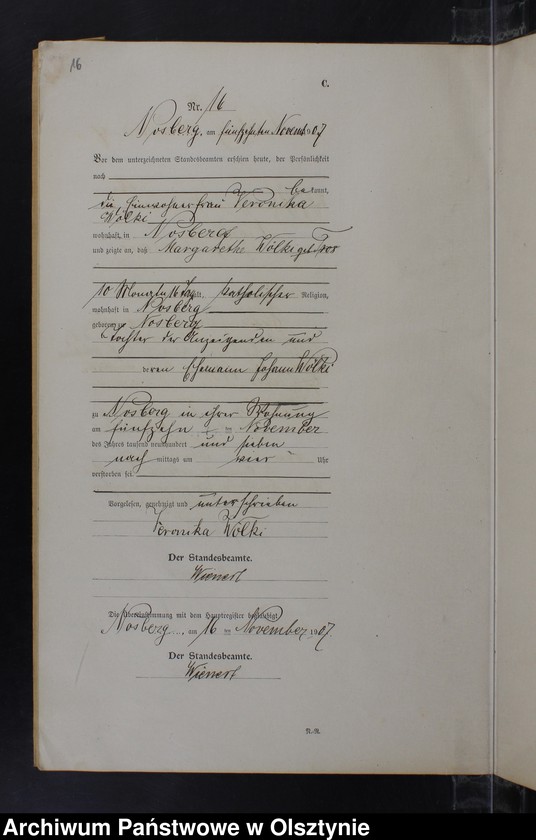 image.from.unit.number "Sterbe-Neben-Register Nr 1 - 19"