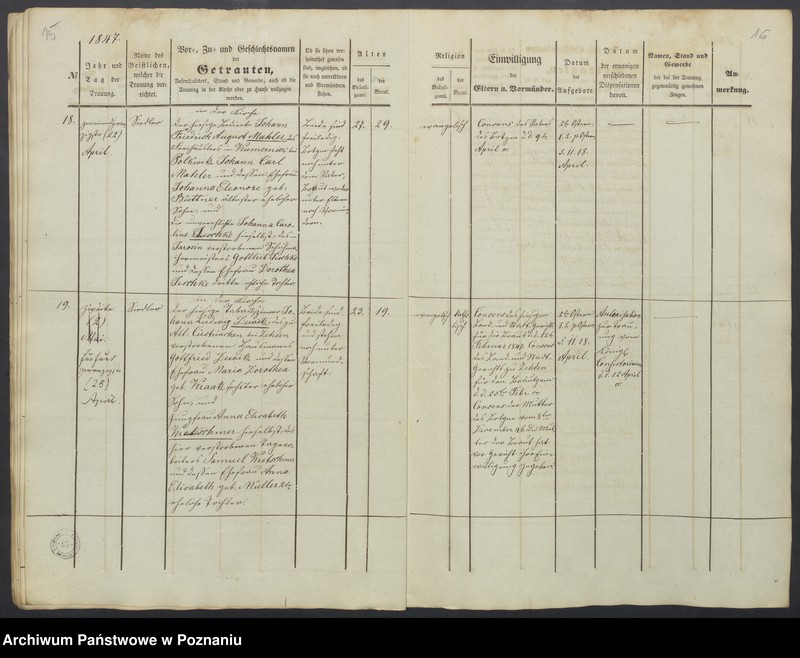 Obraz 11 z jednostki "Trauregister-Duplikat"