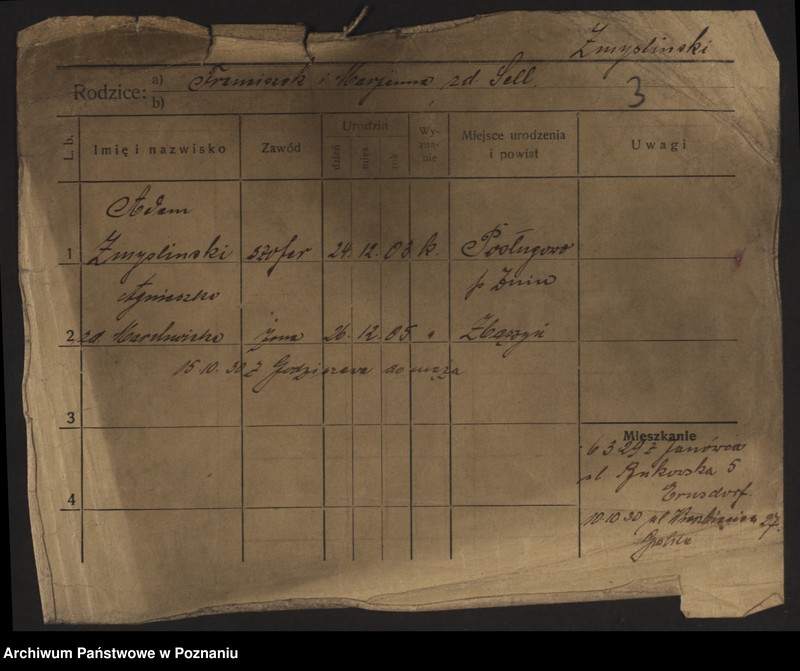 Obraz 5 z jednostki "Zmyśliński - Zobirt"