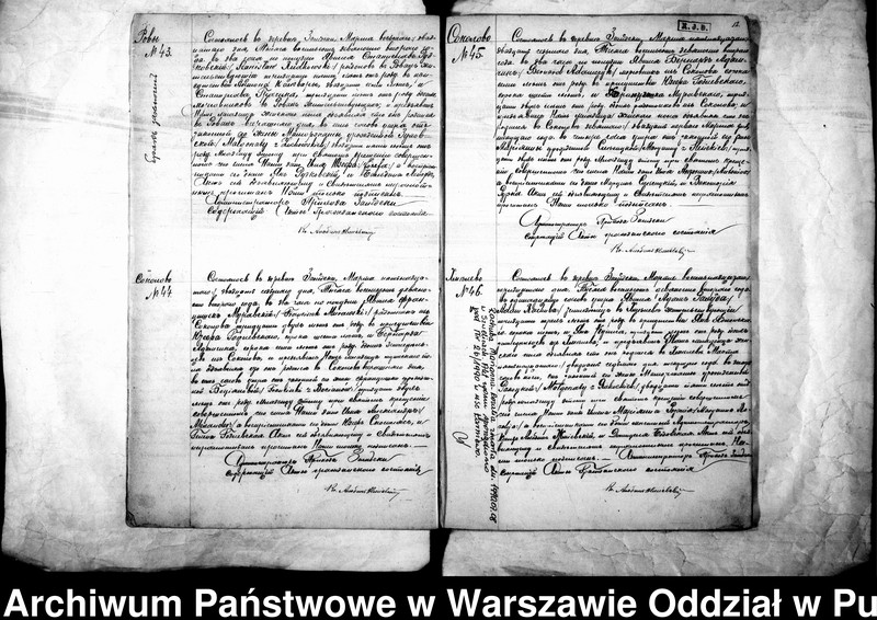 image.from.unit.number "Akta urodzeń, małżeństw i zgonów"