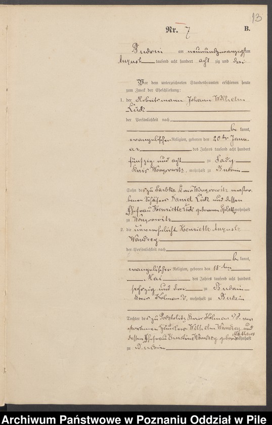 image.from.unit.number "Księga małżeństw"