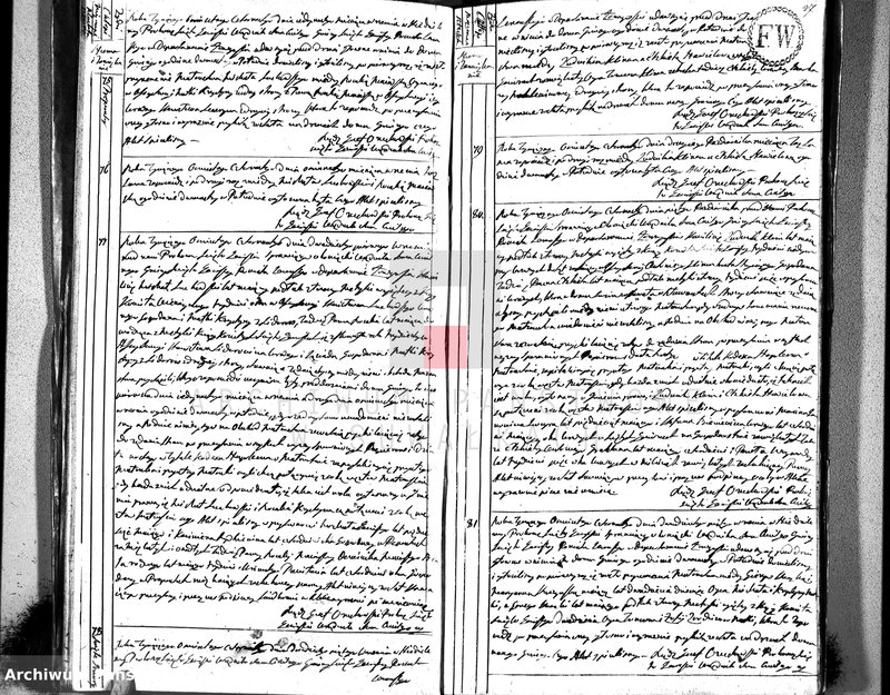 image.from.unit.number "Akta zaślubionych gminy świętojeziorskiey od 1-go stycznia 1814 roku aż do ostatniego grudnia"