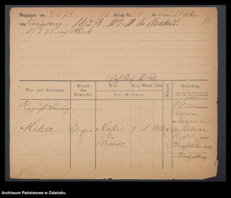 image.from.unit.number "Karty meldunkowe: Melzer Adolf - Menss"