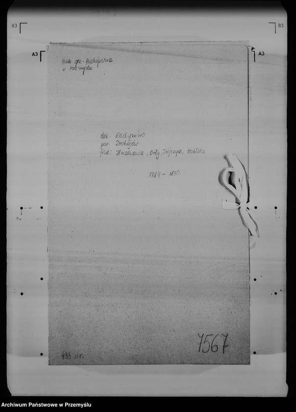 image.from.unit.number "[Kopie ksiąg metrykalnych parafii Drohojów z filiami Hnatkowice, Trójczyce, Zabłotce (dekanat Radymno)]"