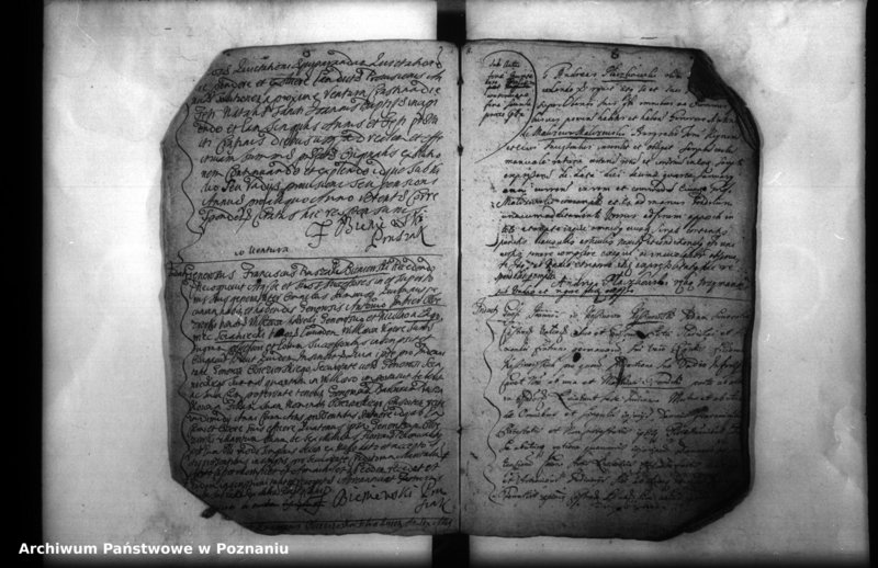 Obraz 11 z jednostki "Inscriptiones, resignationes [protocollon]"