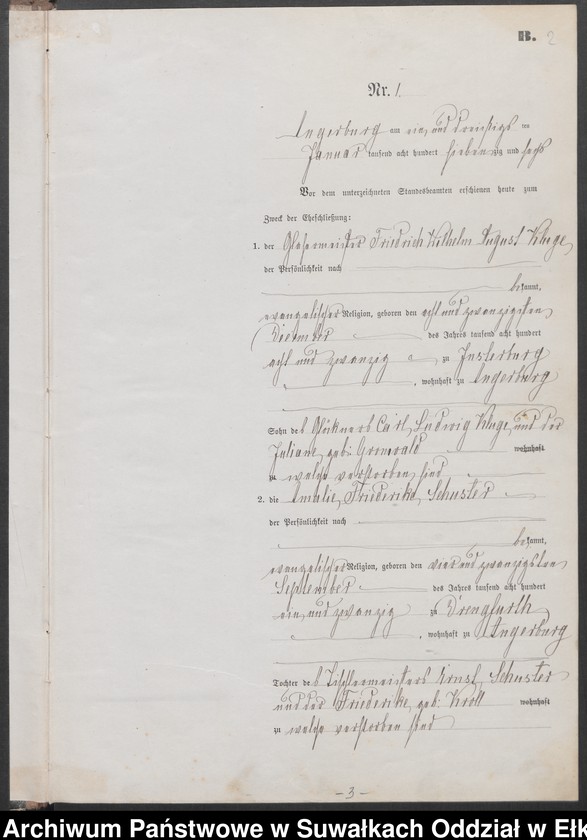 image.from.unit.number "Heiraths-Neben-Register des Preussischen Standes-Amtes Angerburg Kreis Angerburg"