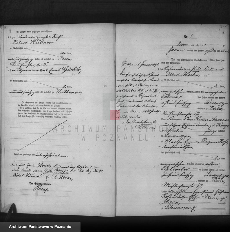 Obraz 4 z jednostki "Księga małżeństw t. I"