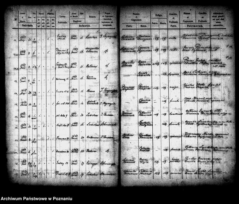 Obraz 15 z jednostki "Księga urodzin"