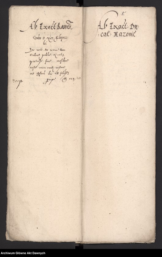 image.from.unit.number "Rejestr wpłacnych do Skarbu pieniędzy z podatków z całej Rzeczpospolitej."