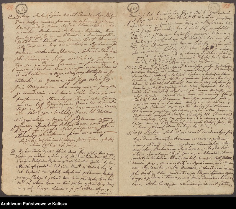 image.from.unit.number "Akta urodzenia, małżeństw i zejścia"