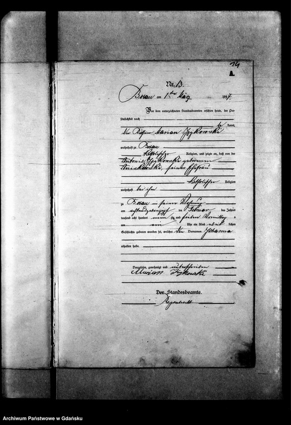 image.from.unit.number "Księga urodzeń "