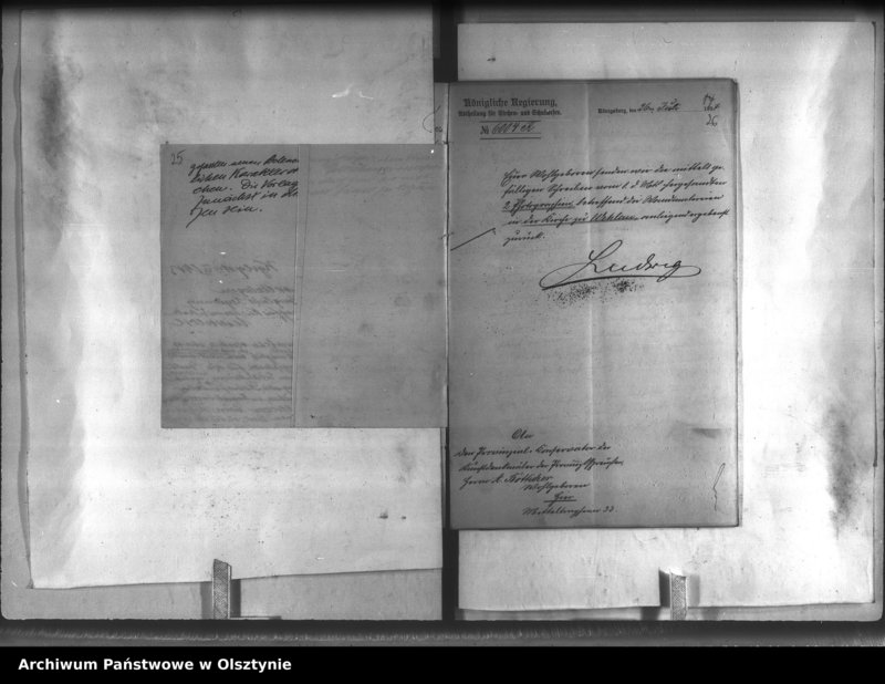 image.from.unit.number "Wehlau, evangelische Kirche"