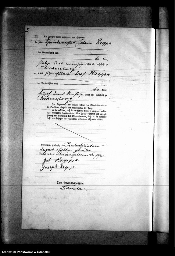 image.from.unit.number "Księga małżeństw"