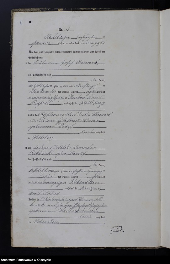 image.from.unit.number "Heirats-Neben-Register Nr 1-74"