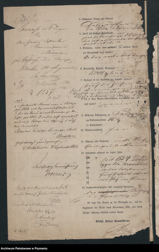 Obraz 6 z jednostki "A. betr. Thomas von Jackowski"