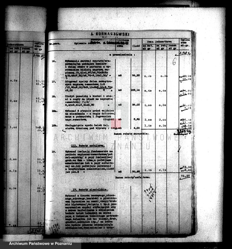 Obraz 11 z jednostki "Zabudowania osad Chrząstowo powiat wyrzyski /rozliczenie finansowe/"