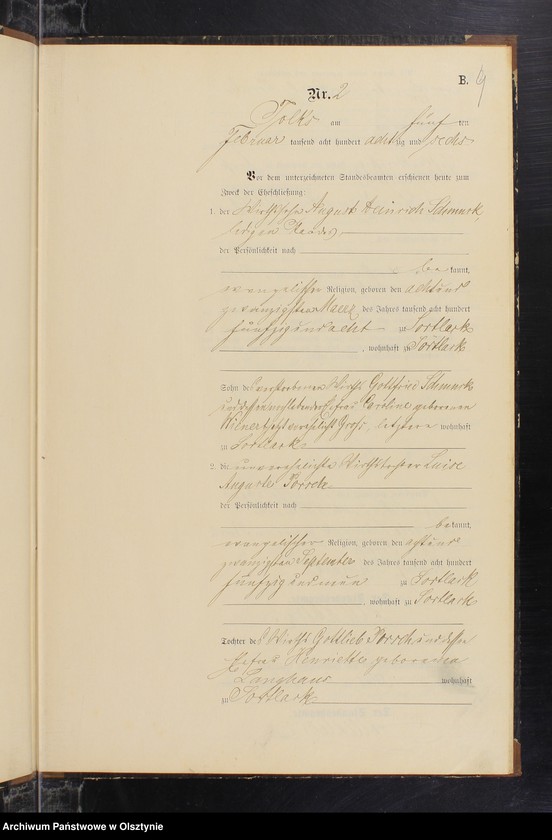 image.from.unit.number "Heiraths-Neben-Register Nr 1 - 8"