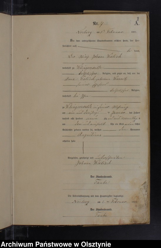 image.from.unit.number "Geburts-Neben-Register Nr 1 - 90"