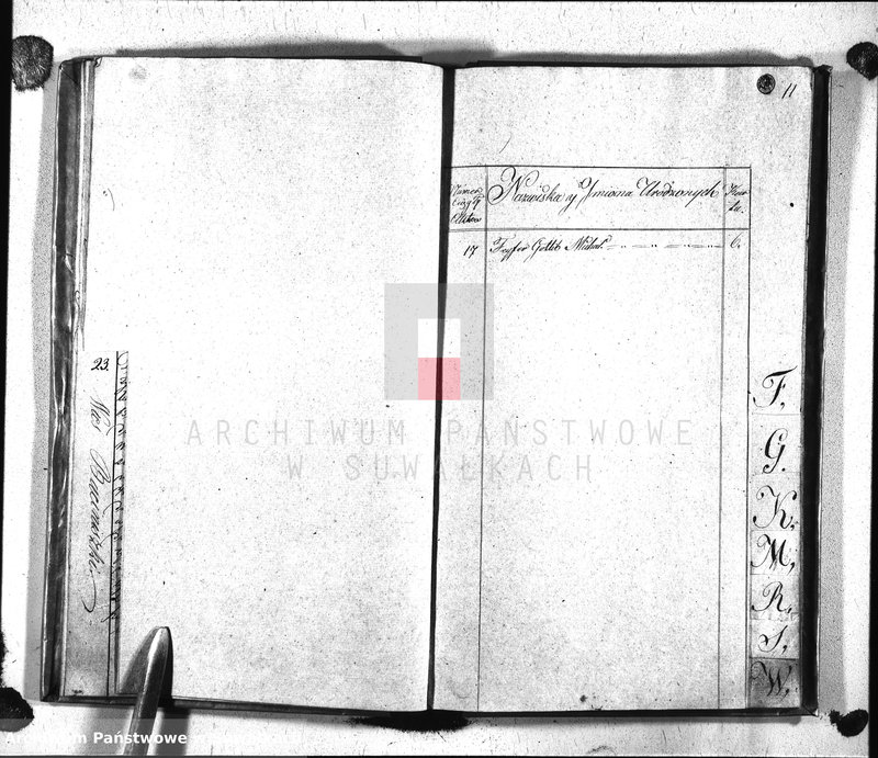 image.from.unit.number "Księga Duplicat Aktów Urodzonych, Zeszłych i Zaślubionych Proboszcza i Urzędnika Stanu Cywilnego Parafii Ewangelickiey Sereyskiey na Rok 1830 Sporządzona"