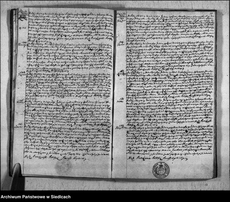 Obraz 20 z jednostki "Akta urodzin, małżeństw, zgonów"