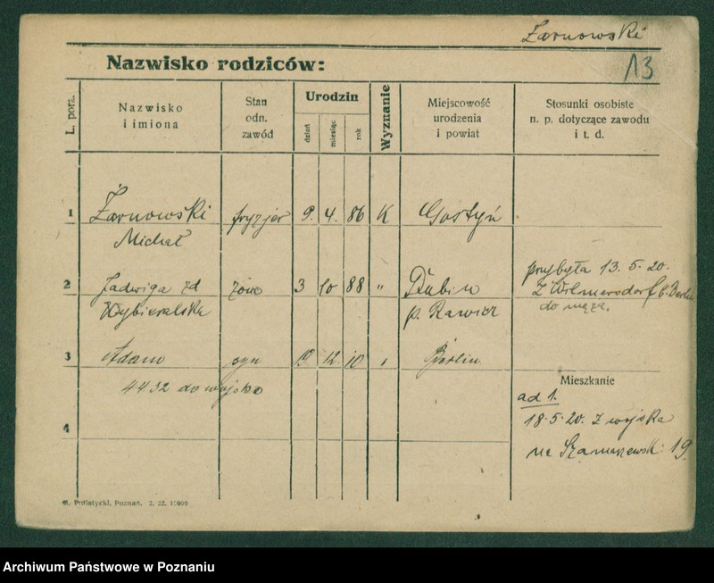 Obraz 15 z jednostki "Żarnowski - Zawalski"