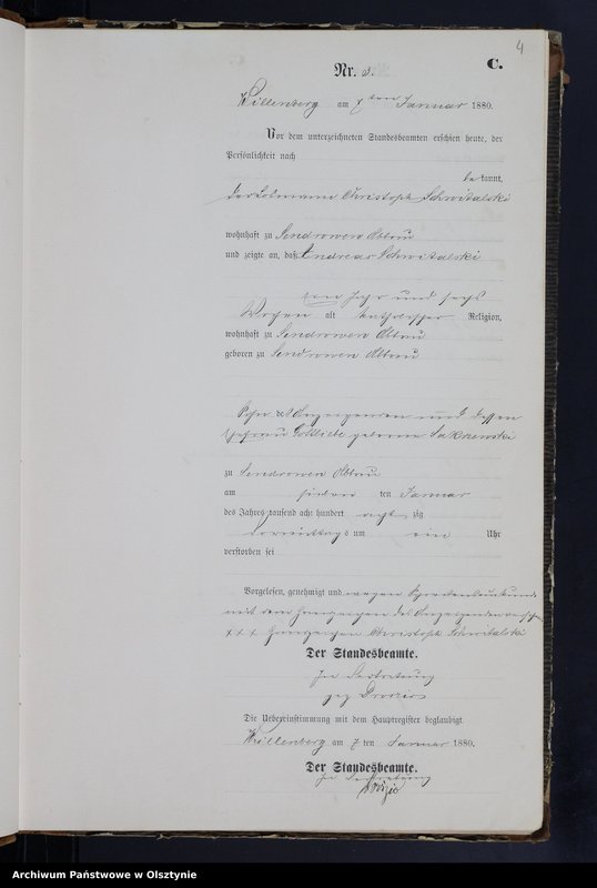 image.from.unit.number "Sterbe-Neben-Register Nr 1 - 148"